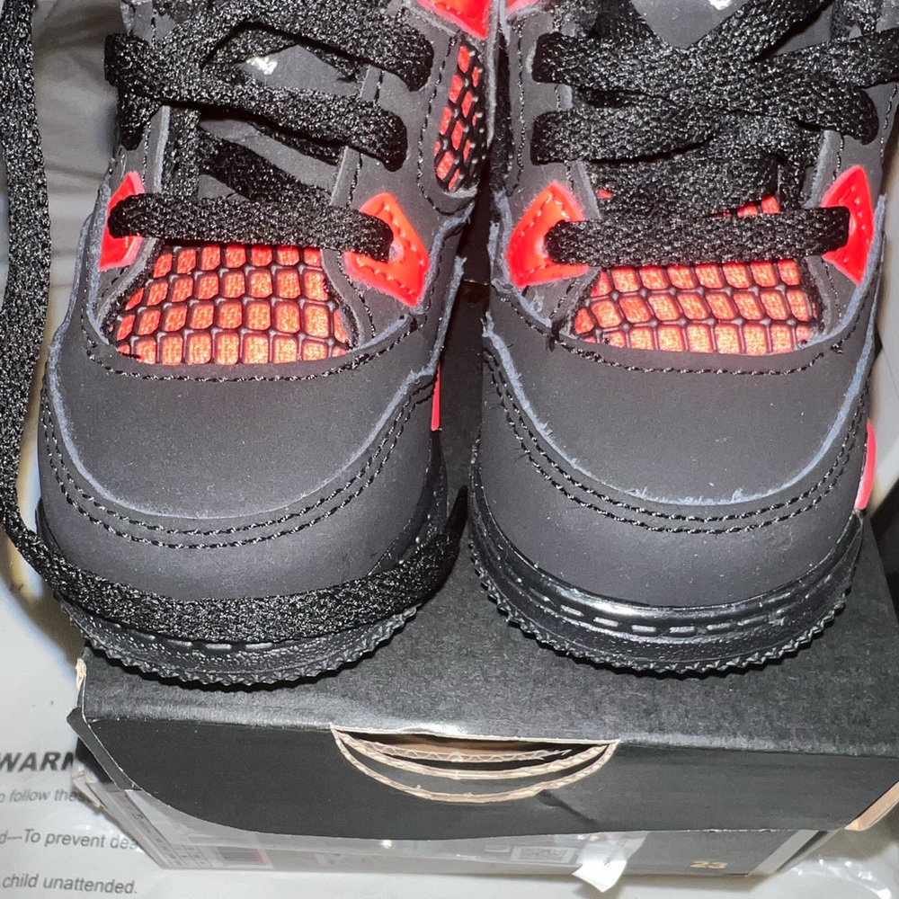 Retro Jordan’s size 4